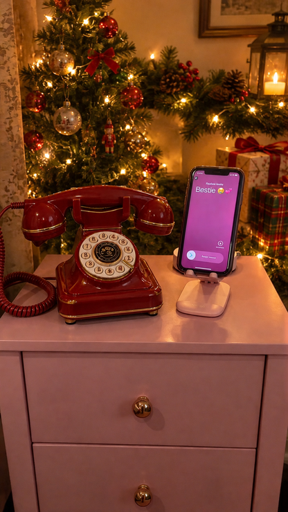 Bluetooth Rotary Phone